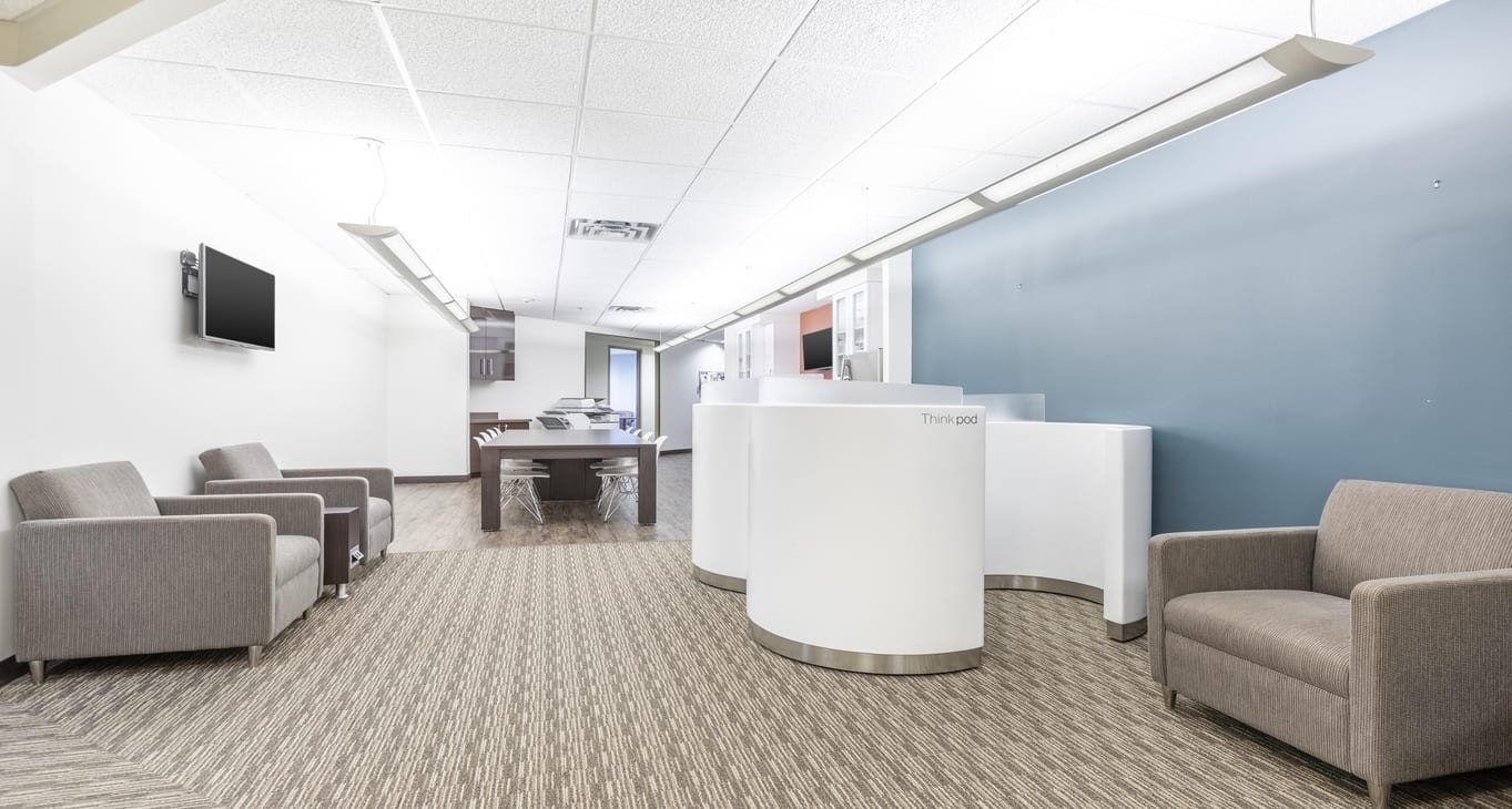 Rent office Wonderful Open Plan Office Space for Lease — photo 1